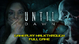 Until Dawn | Gameplay Walkthrough No Commentary Full Game