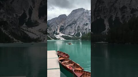 Viaggi & CO. - Lago di Braies: Bellezze Naturali e Avventure alle Dolomiti #shorts #topplacestovisit