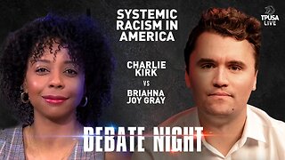 Charlie Kirk Debates Bernie Sanders’ Press Secretary on Systemic Racism