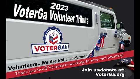 2023 Volunteer Tribute...WE WIN