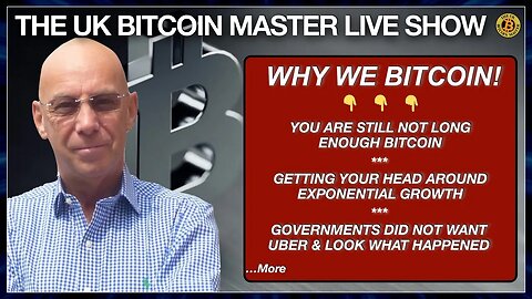 THE UK BITCOIN MASTER LIVE SHOW (EP 414)
