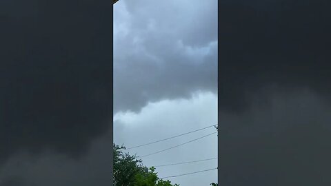 Thunder storm in florida