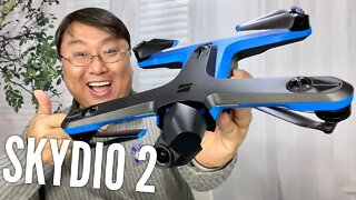 Unboxing the Skydio 2 Drone!