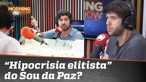 Caio Coppolla critica “hipocrisia elitista” do Sou da Paz; membro do instituto rebate