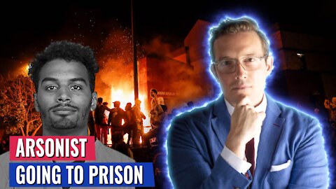 LOCK HIM UP: MAN WHO BURNT DOWN MINNEAPOLIS POLICE DEPARTMENT THROWN IN FEDERAL PRISON FOR 4 YEARS