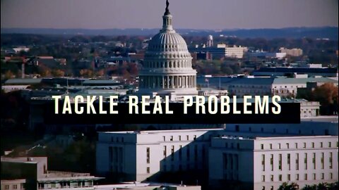 "Tackle Our REAL Problems" - Save America