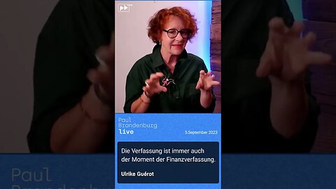 EU-Verfassung | Ulrike Guerot