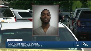 Trial Begins for Man Accused in a Deadly Drive By Shooting