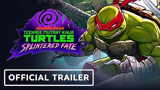 Teenage Mutant Ninja Turtles: Splintered Fate - Official Nintendo Switch Announcement Trailer