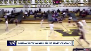 MHSAA cancels winter, spring sports seasons