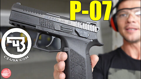 CZ P07 Review (CZ 9mm Handgun Review)