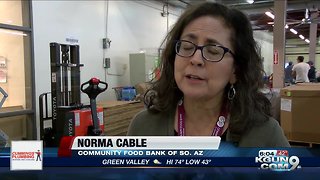 Community Food Bank of Southern Arizona gears up for busiest week of the year