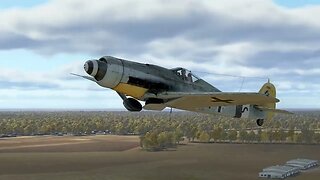 FW190D-9 Vs. Tempest (IL-2 Sturmovik Battle of Stalingrad)