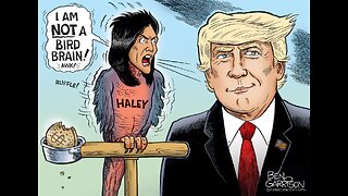 🤡🤡🤡 Nikki Haley says she will vote for Donald Trump in November!