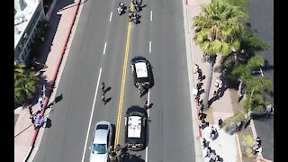 BLM Protest VS Trump Rally San Clemente California OC 9/24/20