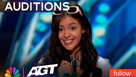 Summer Rios WOWS Simon Cowell with "Something in the Orange" | Auditions | AGT 2023🔥🔥. SUMIT0777 👈.