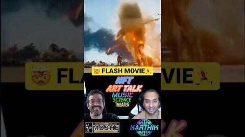 🏃‍♂️ Flash The Movie DC Comics WB Batman Trailer Reaction🤣 #theflashmovie #dcuniverse #nftarttalk