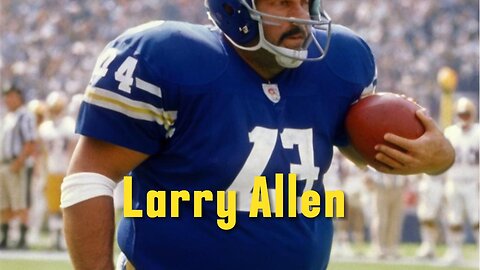 Larry Allen is a former professional American football