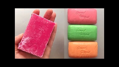 Soap Carving ASMR ! Relaxing Sounds ! (no talking) Satisfying ASMR Video | P15