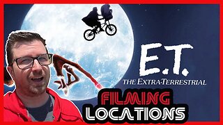 E.T. the Extra-Terrestrial - Filming Locations!