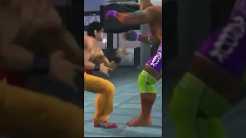 Tekken Evolution of Law's Backflipper Kick