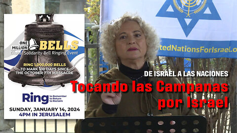 Tocando las campanas por Israel | Dra. Dominiquae Bierman