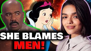 Rachel Zegler situation gets WORSE! | Blames MEN for the BACKLASH!
