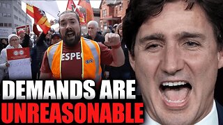 Canadian Government Says NO To Strike Demands