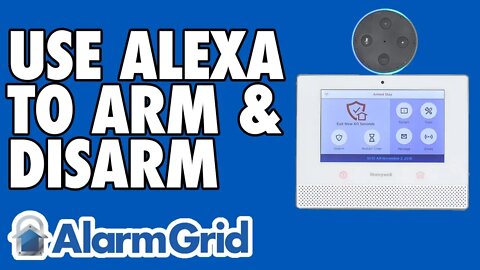 Use Alexa to Arm & Disarm a Honeywell System