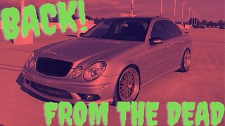 I Blew The Motor On My E55 AMG!!