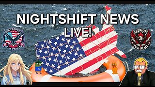 NIGHTSHIFT NEWS- BIDEN WANTS TROOPS IN UKRAINE, BIRD FLU VAX IS HERE AND MORE