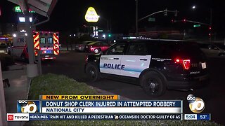 National City donut shop worker pistol-whipped during robbery