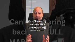 Can China bring back the BULL MARKET?🐂🚅📈 #china #bullmarket #bearmarket #crypto #bitcoin #binance