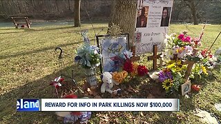 $100K Reward: Kate Brown's family makes plea for justice in Rocky River Reservation double homicide