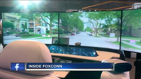 Inside the Foxconn Open House