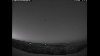 Meteor Over the Arkansas Missouri Border October 11, 2023