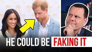 Let's STOP Saying That Meghan "CONTROLS" Harry - #SHORTS