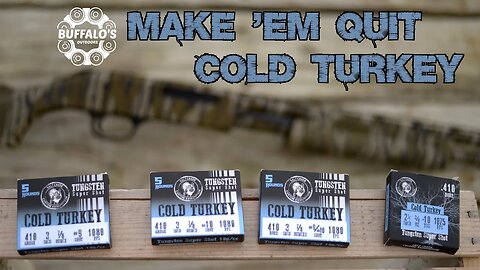 410 "Cold Turkey" Mossberg 500 - Salt Creek Ammo