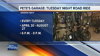 Pete's Garage: Tuesday night community bike rides