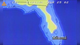 1982: Florida is about to get flooded. Stop buying waterfront properties. Floridians, run to Canada.