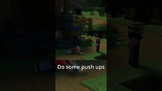 do some push ups