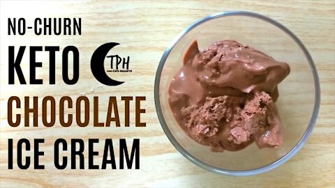 5 Minute Keto Ice Cream (The Best Keto Ice Cream Ever!!!)