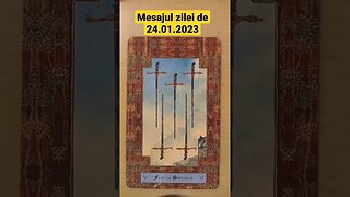 Mesajul zilei de 24.01.2023 #zodii #tarotreading #2023