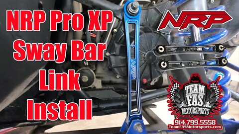 Installing NRP Sway Bar Links for the RZR Pro XP Ultimate by Team FAS Motorsports
