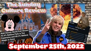 Sunday Culture Review - September 25th