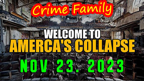 Welcome to America's Collapse 11.23.23 - RED ALERT WARNING