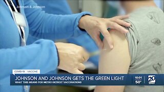 Johnson and Johnson vaccine returning to metro Detroit