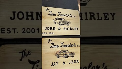 I love making these muscle car signs. #musclecars #woodcarving #freehand #handcarved #handmade