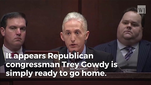 Report: Gowdy Turned Down Appointment To 4th Circuit From Trump To Leave Politics For Good
