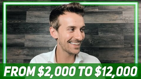 From $2,000 To $12,000 In 20 Days (Brokerage Statements Included)